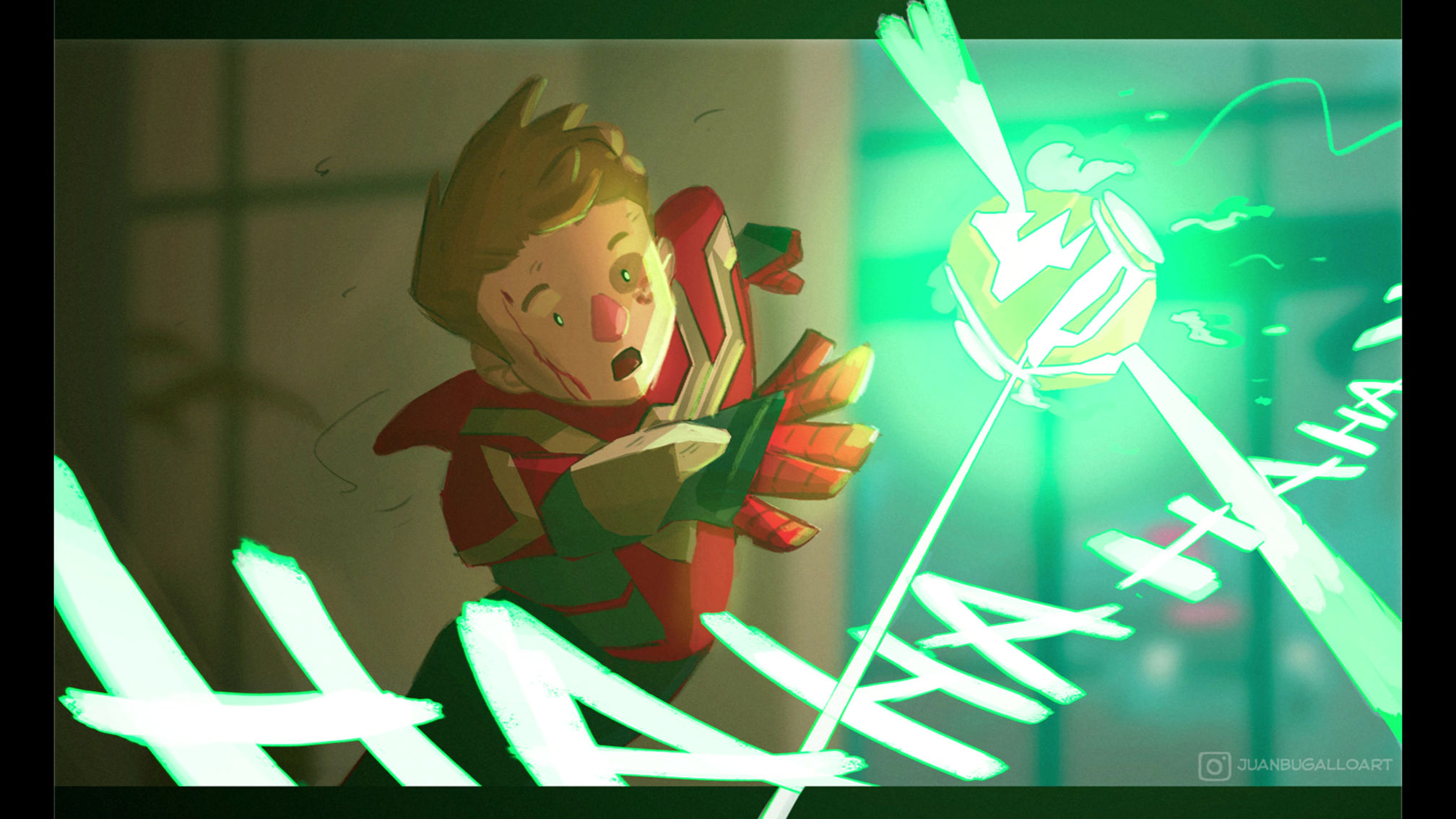 Spiderman Light Animation
